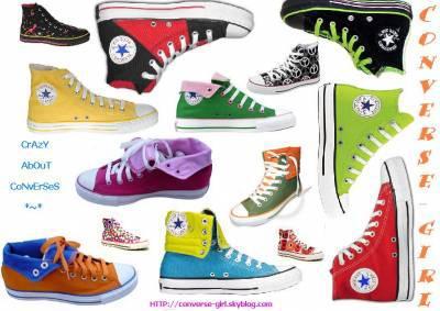 CRAZY ABOUT CONVERSES !!!