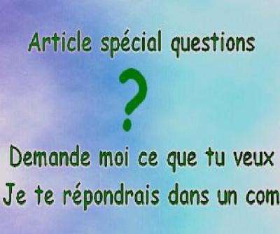 QUESTION ???